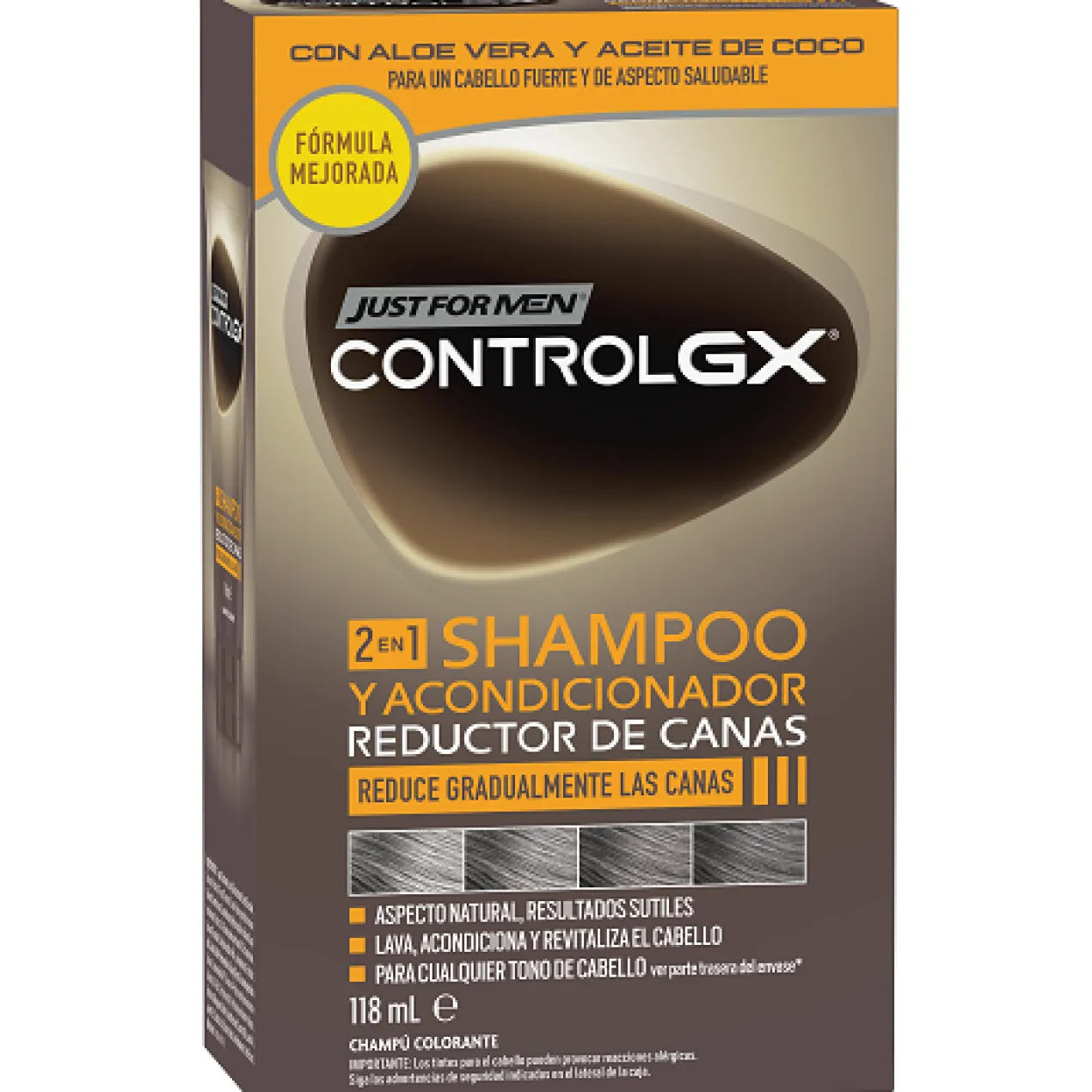 Champú Control GX y Acondicionador 2 en 1