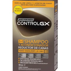 Champú Control GX y Acondicionador 2 en 1