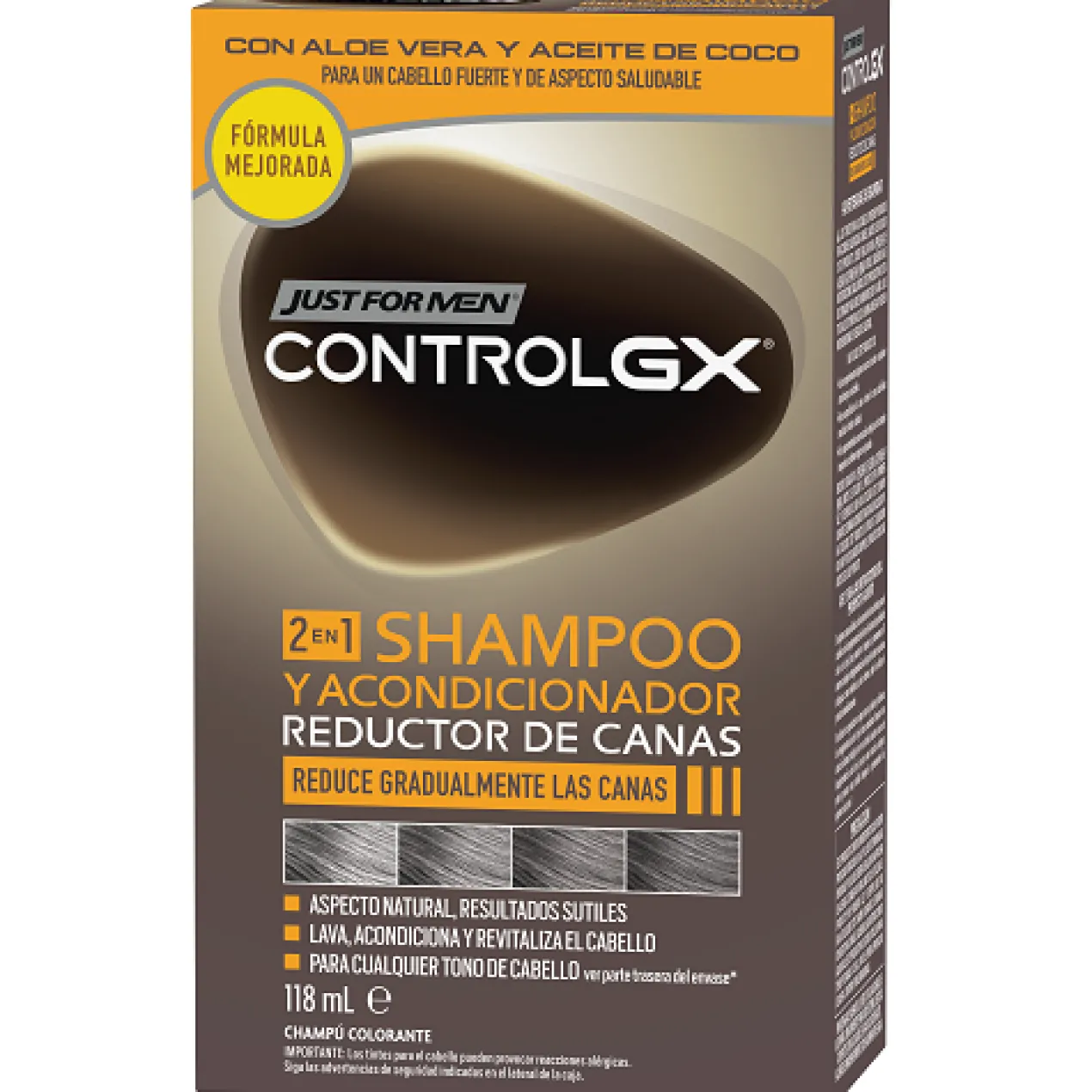 Champú Control GX y Acondicionador 2 en 1