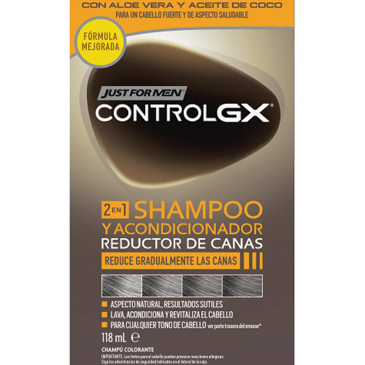 Champú Control GX y Acondicionador 2 en 1