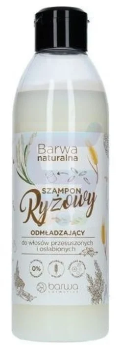 Champú de Arroz Rejuvenecedor
