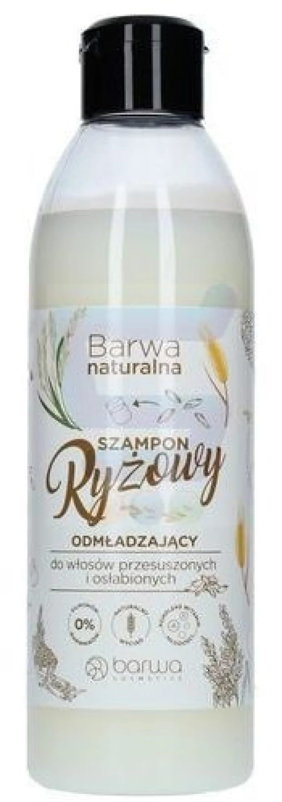 Champú de Arroz Rejuvenecedor