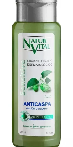 Champú Dermatológico Anticaspa