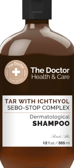 Champú Dermatológico Sebo-Stop Complex Tar with Ichthyol