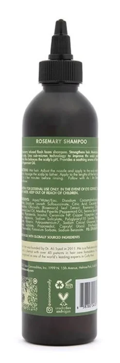 Champú de Romero Anticaída
