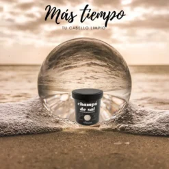 Champú de Sal con Algas Marinas Cabello Graso