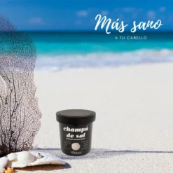 Champú de Sal con Algas Marinas Cabello Graso