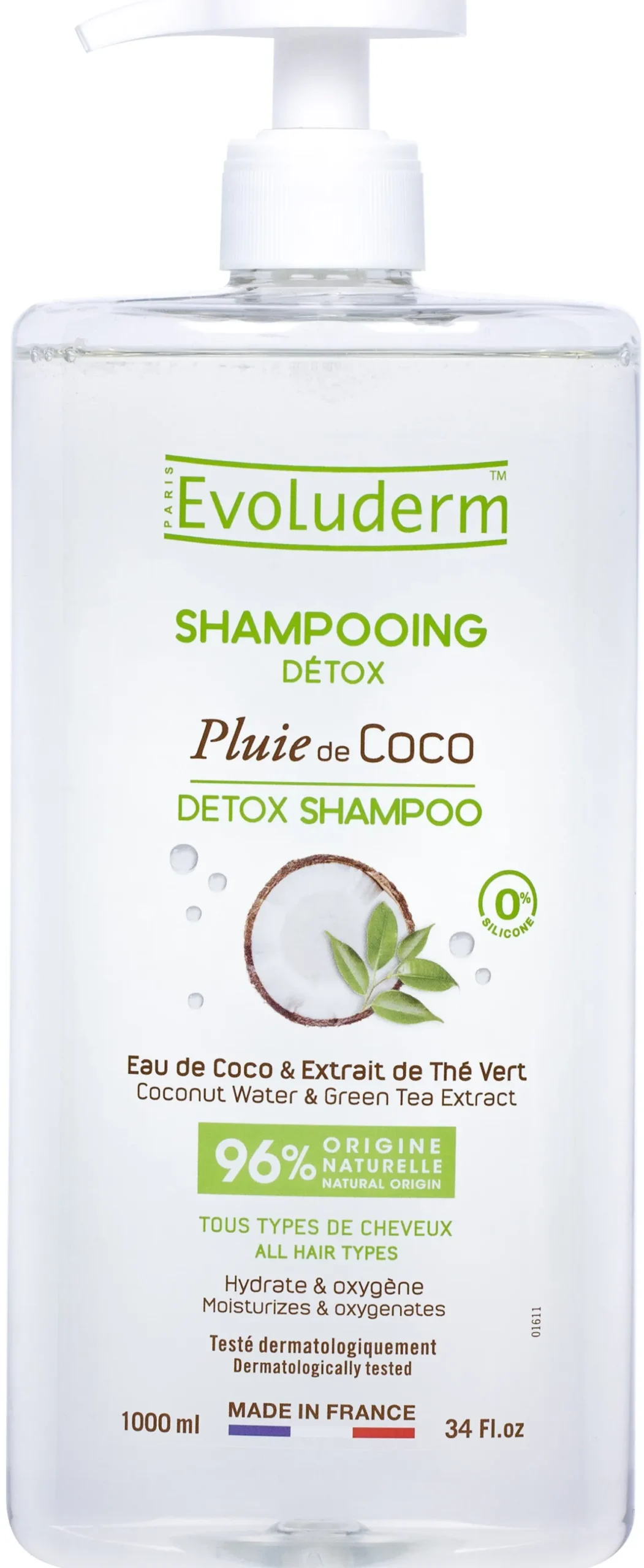 Champú Détox Pluie de Coco