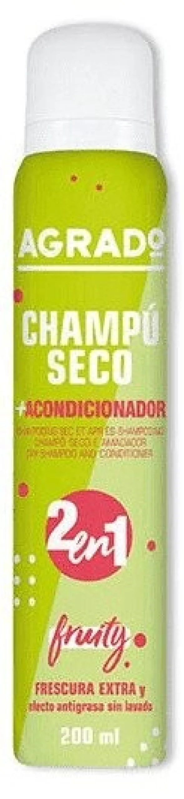 Champú en Seco