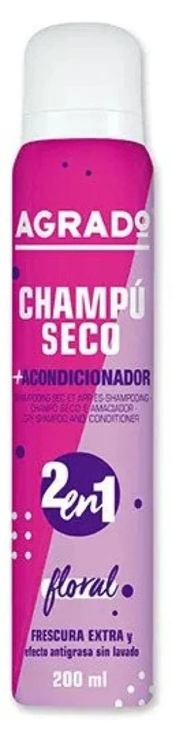 Champú en Seco