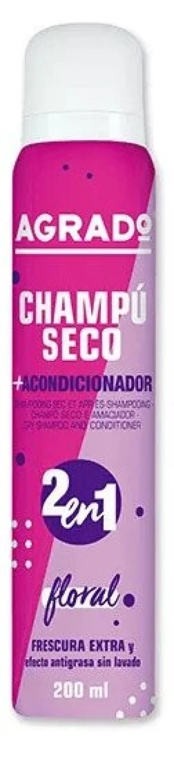 Champú en Seco