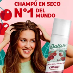 Champú en Seco Cherry