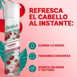 Champú en Seco Cherry