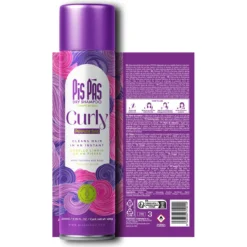 Champú en Seco Curly