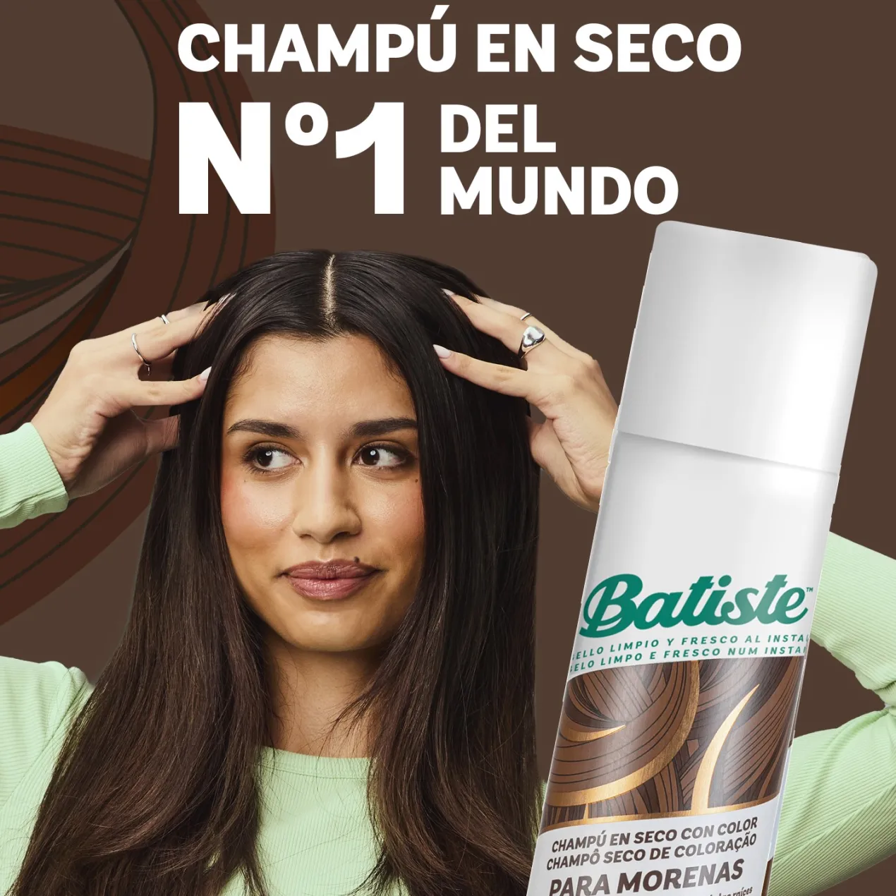 Champú en Seco Divine Dark Cabellos Oscuros