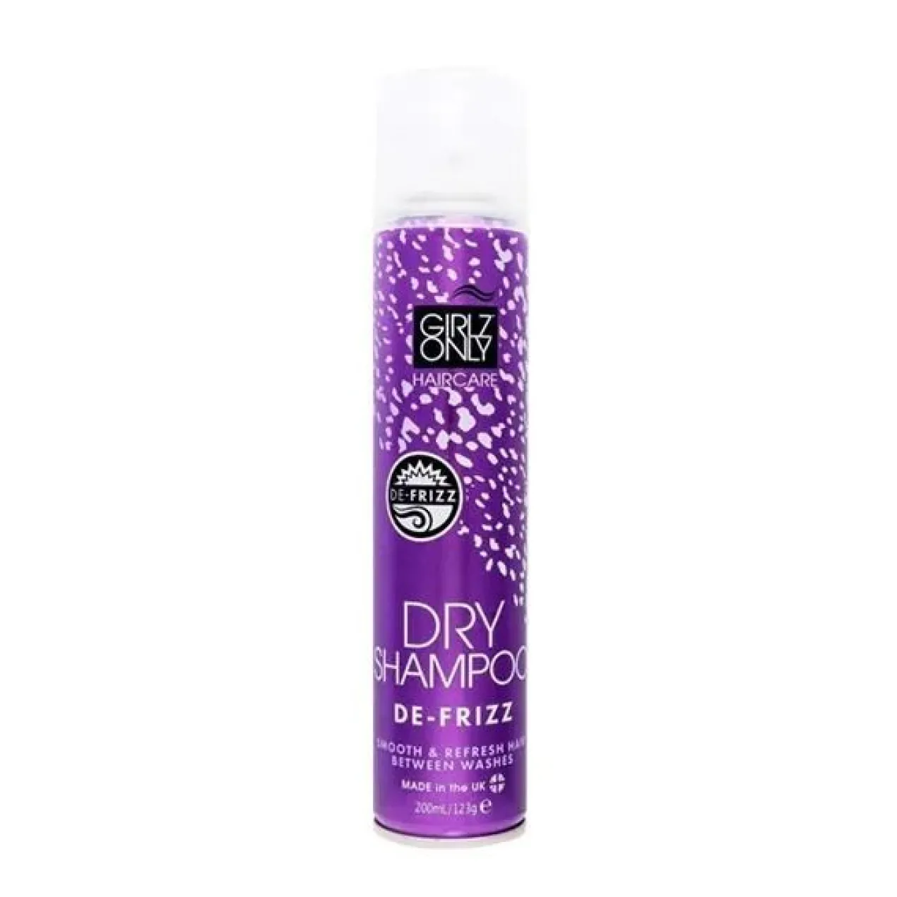 Champú en Seco Dry Shampoo De-Frizz