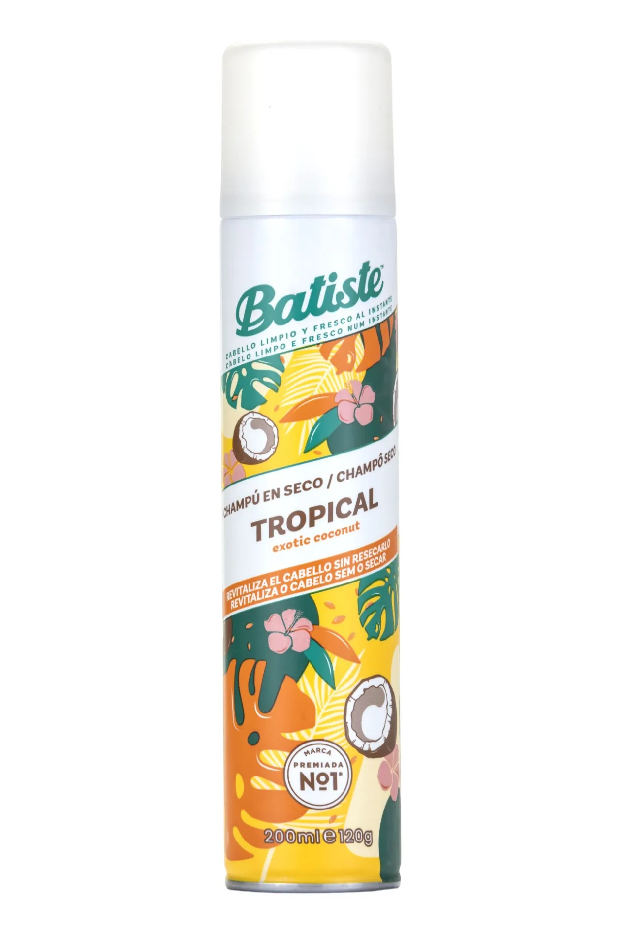 Champú en Seco Tropical Exotic Coconut