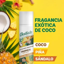 Champú en Seco Tropical Exotic Coconut
