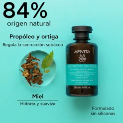 Champú Equilbrante Raíz Grasa y Puntas Secas