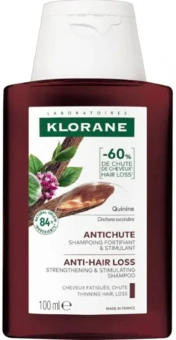 Champú Fortificante y Estimulante Antichute