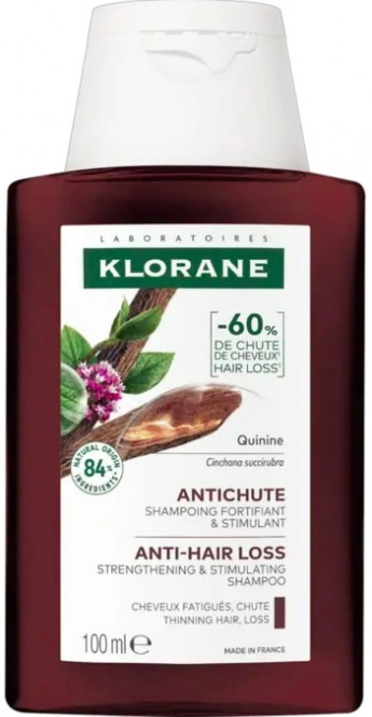 Champú Fortificante y Estimulante Antichute