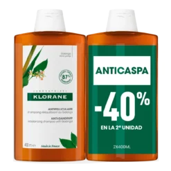 Champú Galanga Anticaspa Cuero Cabelludo