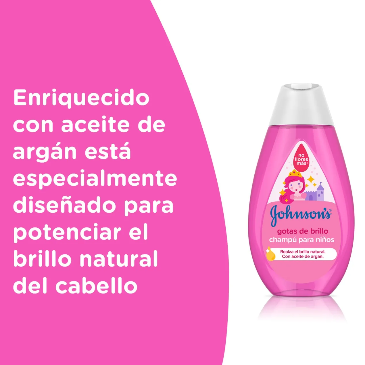 Champú Gotas de Brillo