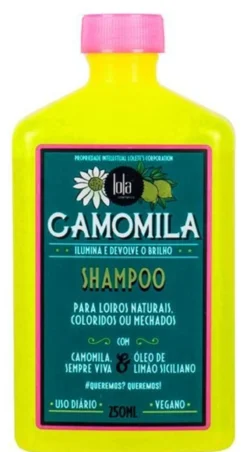 Champú Iluminador Camomila