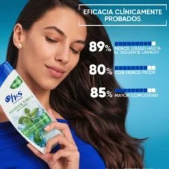Champú Menthol Fresh