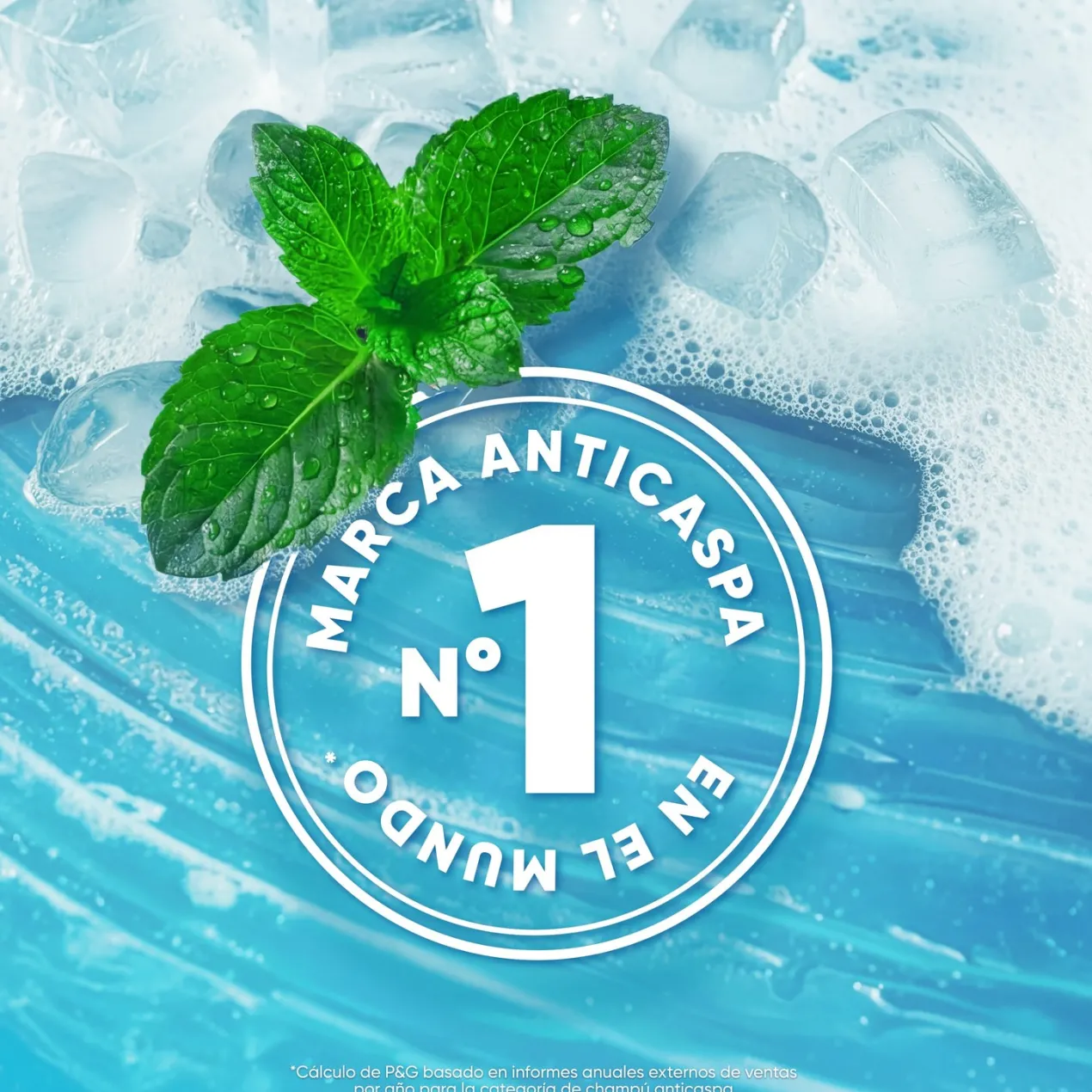 Champú Menthol Fresh