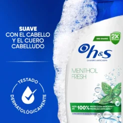 Champú Menthol Fresh