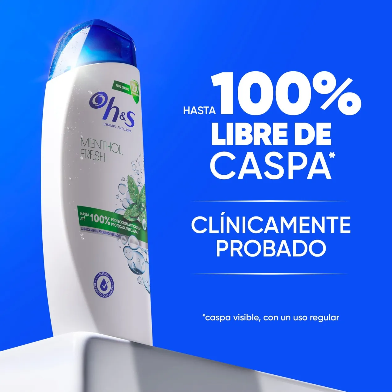 Champú Menthol Fresh