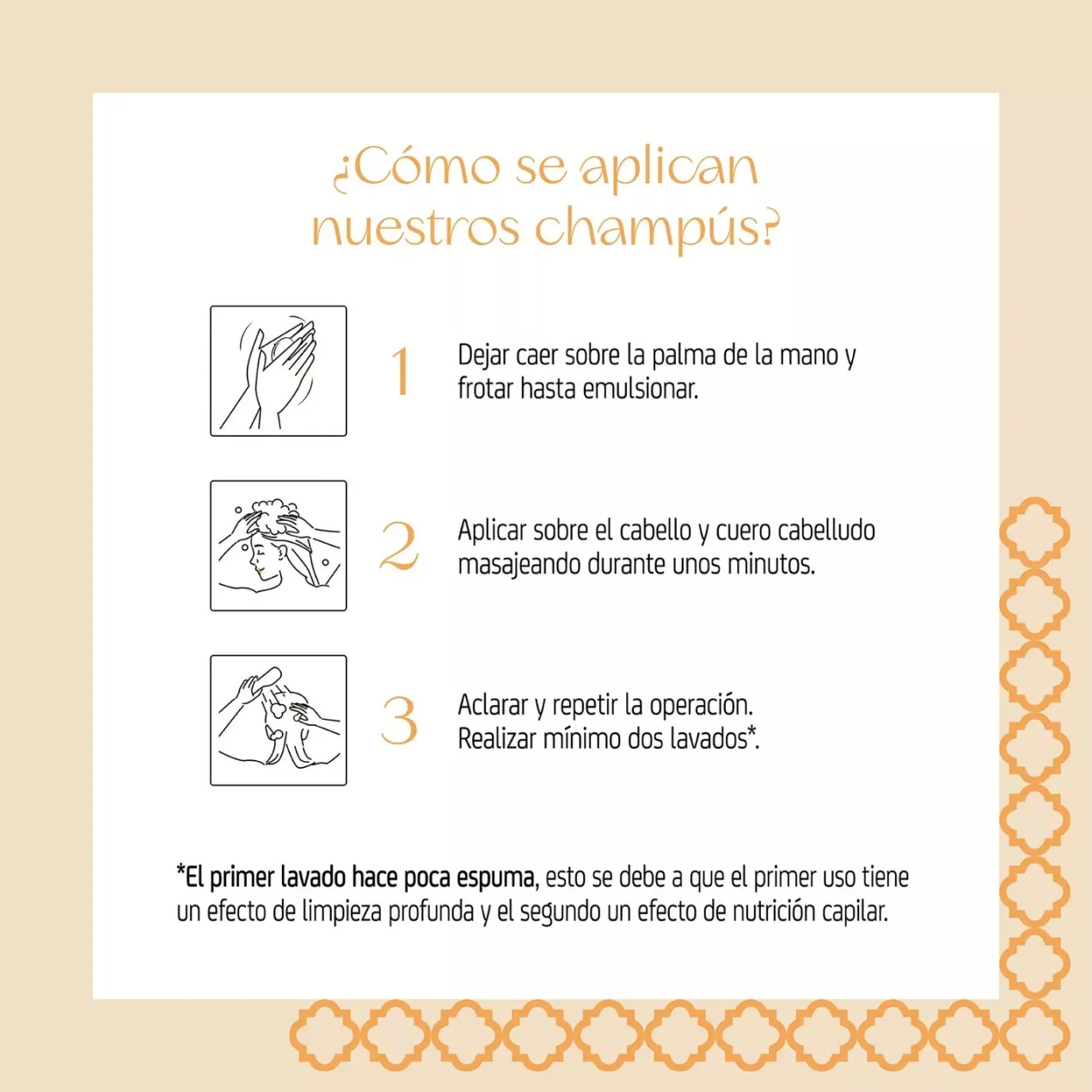 Champú Nº1 Fuerza & Volumen