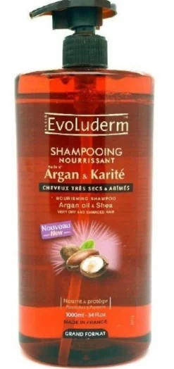 Champú Nutritivo Argán y Karité