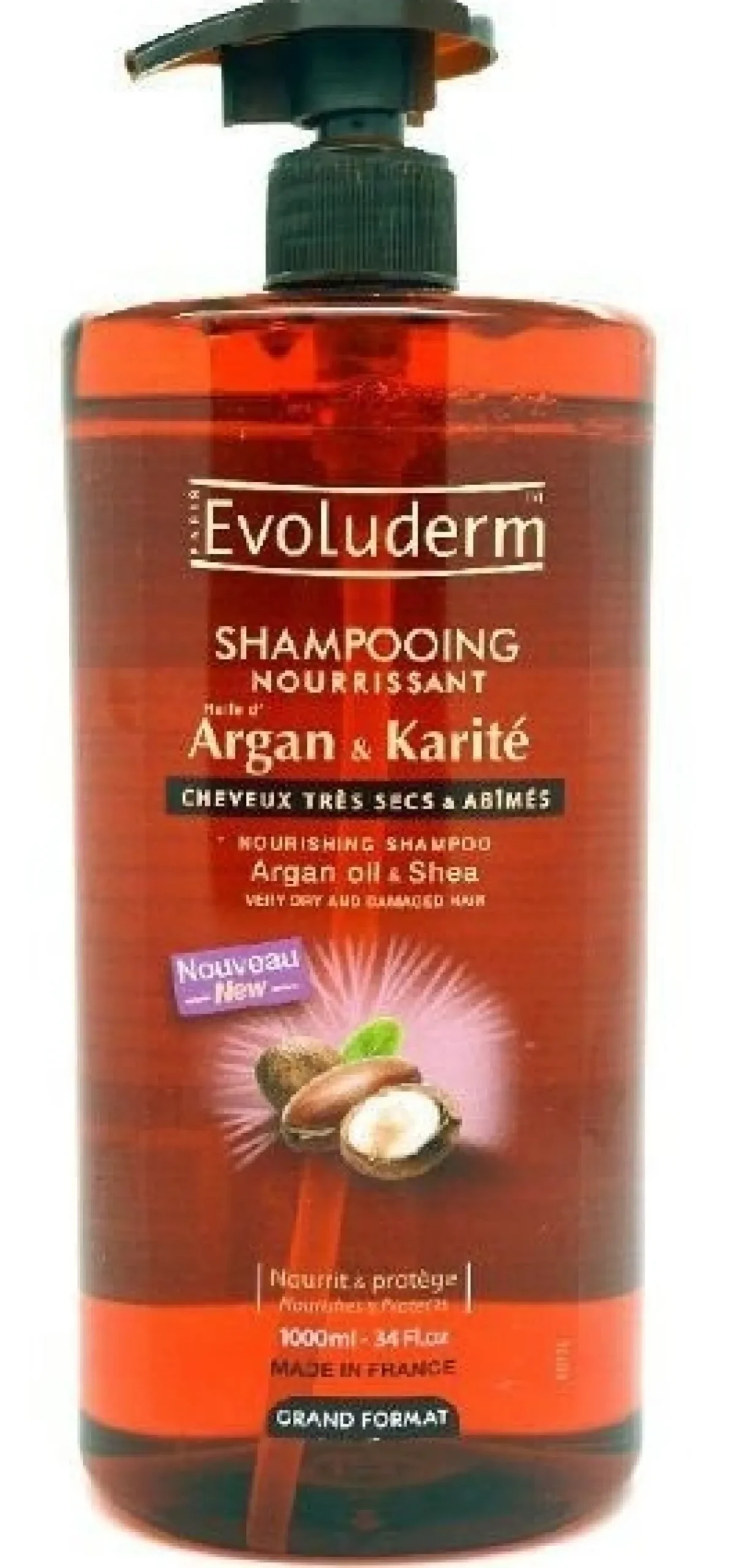 Champú Nutritivo Argán y Karité