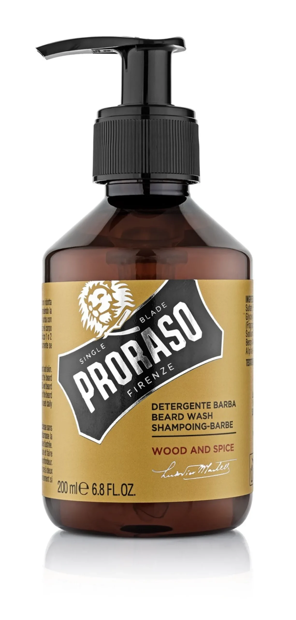 Champú para Barba Wood y Spice