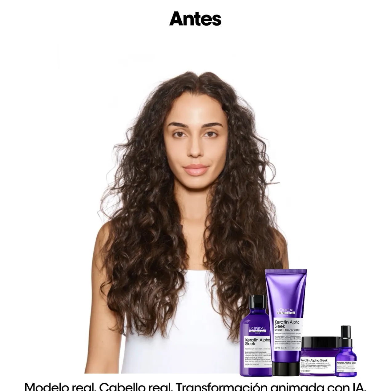 Champú profesional sin sulfatos Keratin Alpha Sleek