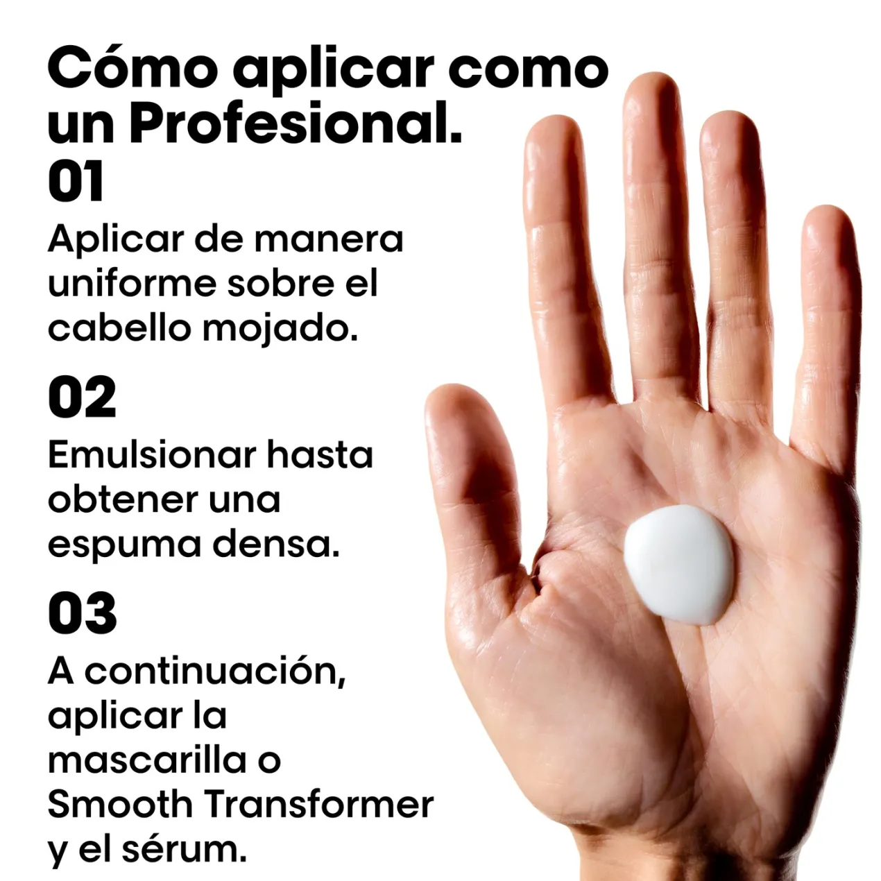 Champú profesional sin sulfatos Keratin Alpha Sleek