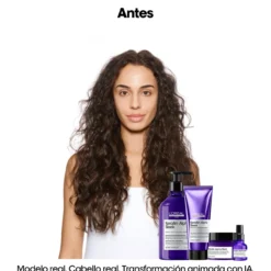 Champú profesional sin sulfatos Keratin Alpha Sleek