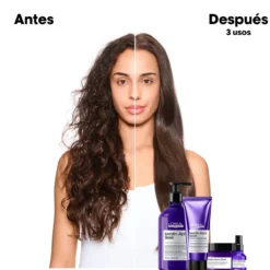 Champú profesional sin sulfatos Keratin Alpha Sleek