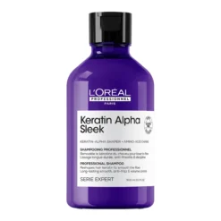 Champú profesional sin sulfatos Keratin Alpha Sleek