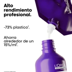 Champú profesional sin sulfatos Keratin Alpha Sleek