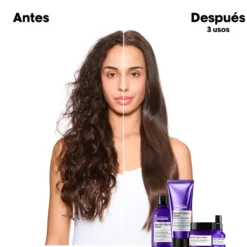 Champú profesional sin sulfatos Keratin Alpha Sleek