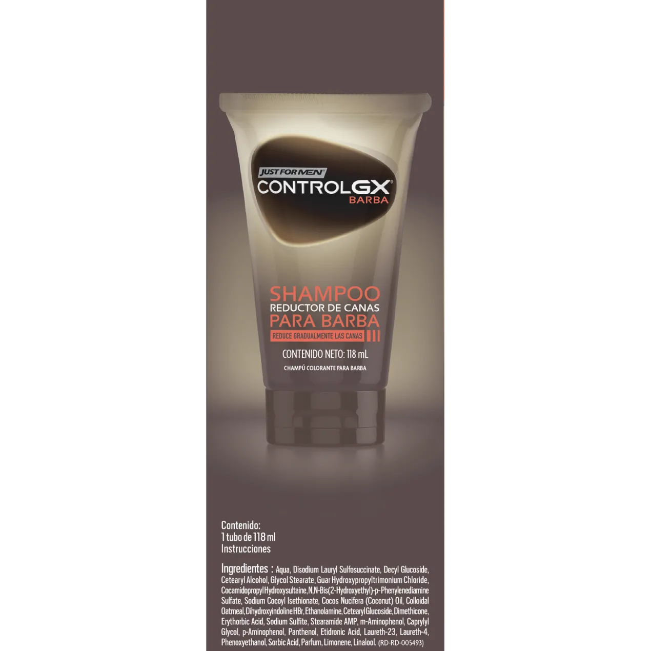 Champú Reductor de Canas Para Barba