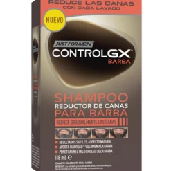Champú Reductor de Canas Para Barba