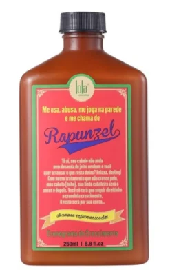 Champú Rejuvenecedor Rapunzel