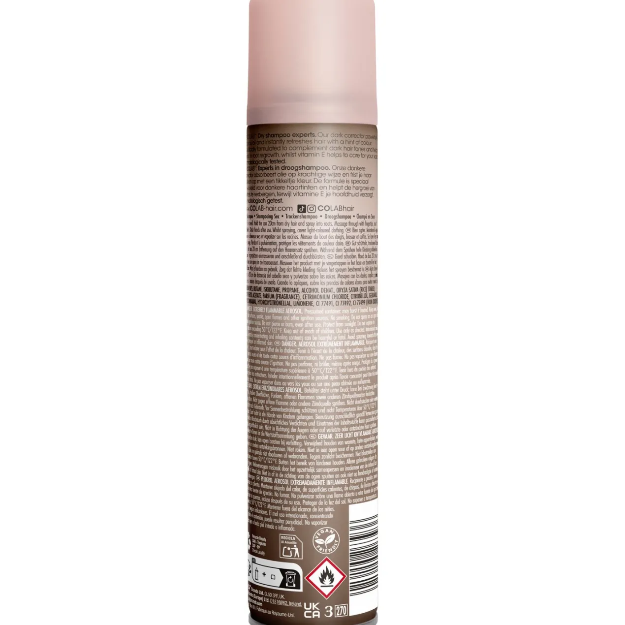 Champú Seco Corrector CoLab+
