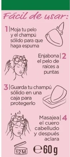 Champú Sólido Délicatesse Avena Cabello Delicado