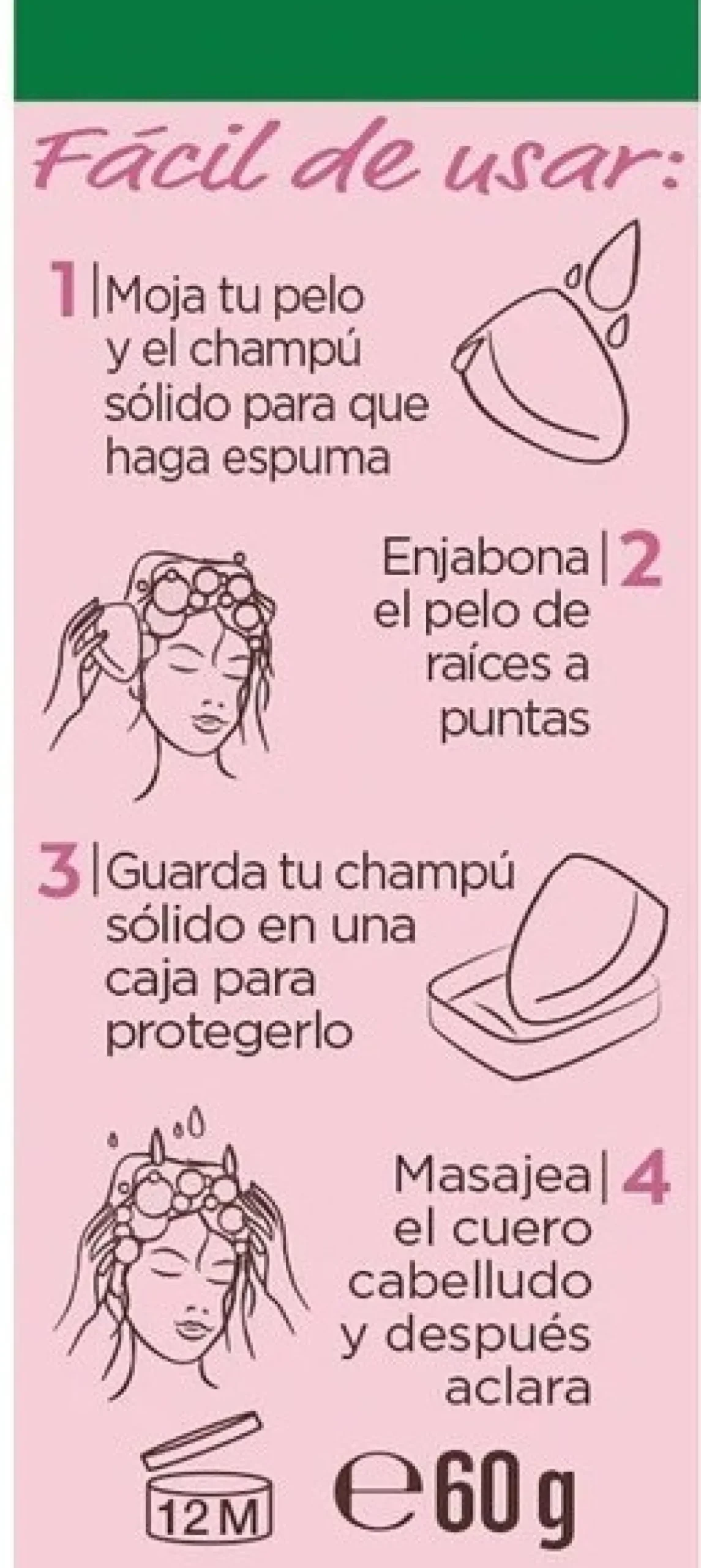 Champú Sólido Délicatesse Avena Cabello Delicado