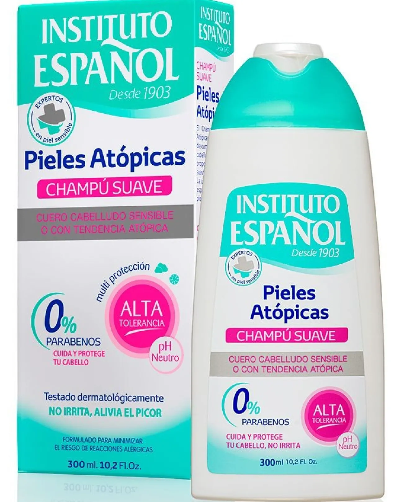 Champú Suave Pieles Atópicas